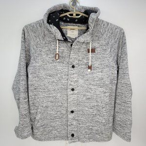 Vans Fleet Zip Hoodie Men's Large